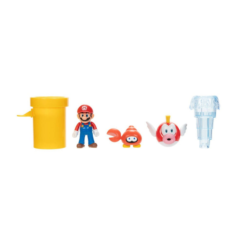 Nintendo Super Mario Sparkling Waters Diorama Set