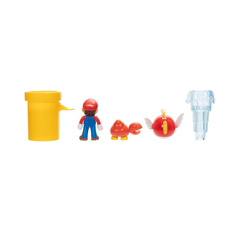 Nintendo Super Mario Sparkling Waters Diorama Set