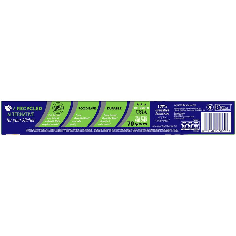 Reynolds Wrap Recycled Aluminum Foil - 75 sq ft
