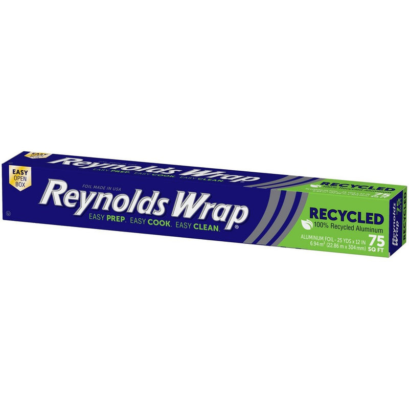 Reynolds Wrap Recycled Aluminum Foil - 75 sq ft