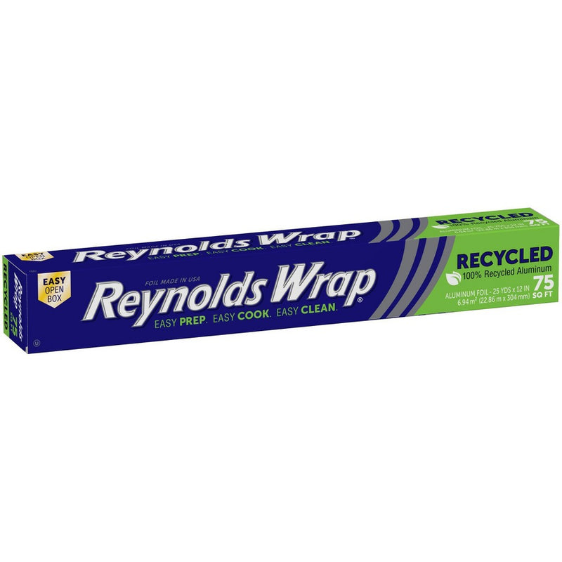 Reynolds Wrap Recycled Aluminum Foil - 75 sq ft