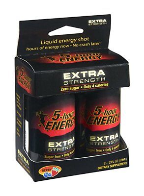 5 Hour Energy Extra Strength Shot - Berry - 2ct