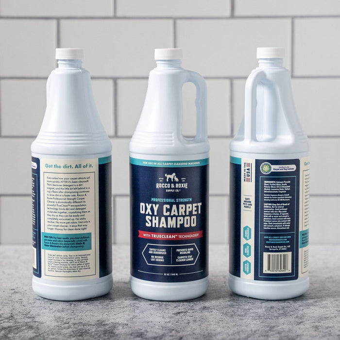 Rocco & Roxie Supply Co. Oxy Carpet Shampoo with Encapsulation Technology - 32 fl oz