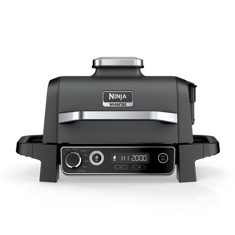 Ninja Woodfire Outdoor Grill & Smoker, 7-in-1 Master Grill, BBQ Smoker and Air Fryer with Woodfire Technology - OG701 (LOCAL PICKUP ONLY)