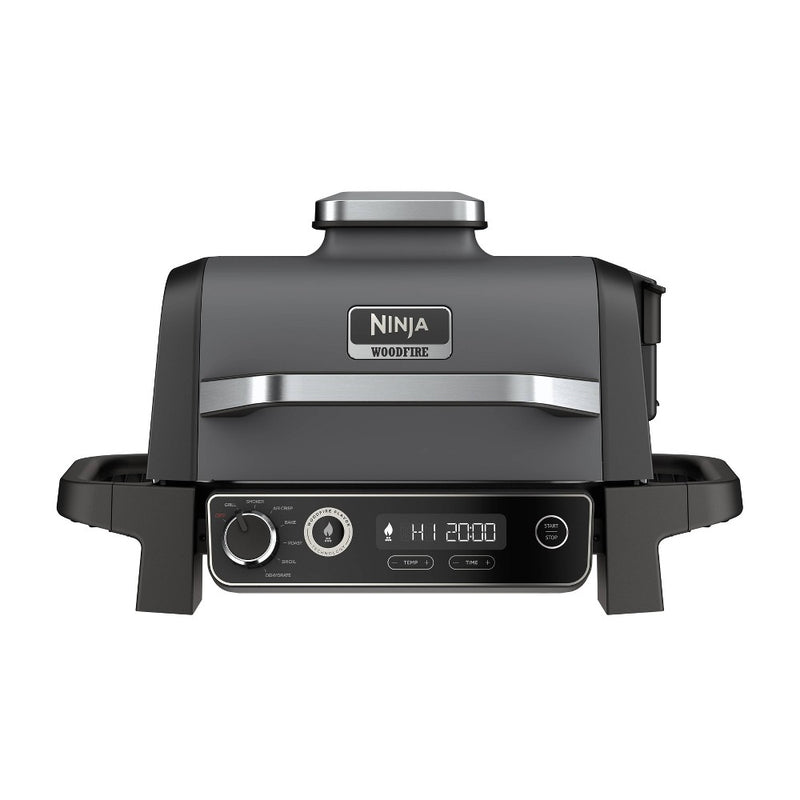 Ninja Woodfire Outdoor Grill & Smoker, 7-in-1 Master Grill, BBQ Smoker and Air Fryer with Woodfire Technology - OG701 (LOCAL PICKUP ONLY)
