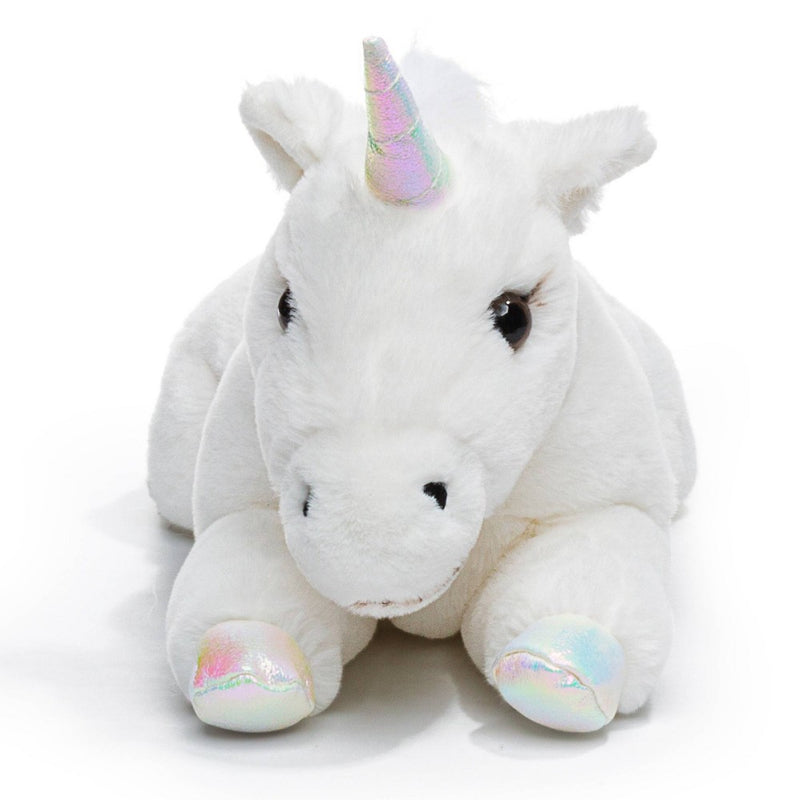 FAO Schwarz 15" Unicorn Cuddly Stuffed Animal Plush, Ultra-Soft Fur