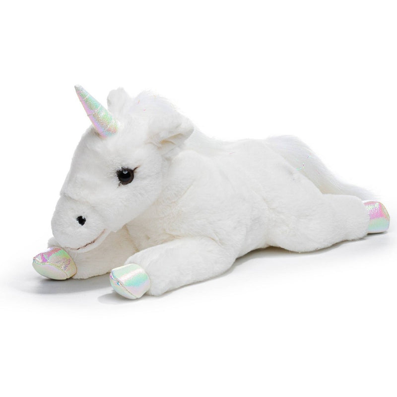 FAO Schwarz 15" Unicorn Cuddly Stuffed Animal Plush, Ultra-Soft Fur