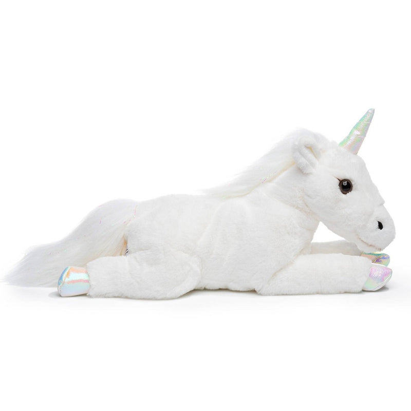 FAO Schwarz 15" Unicorn Cuddly Stuffed Animal Plush, Ultra-Soft Fur