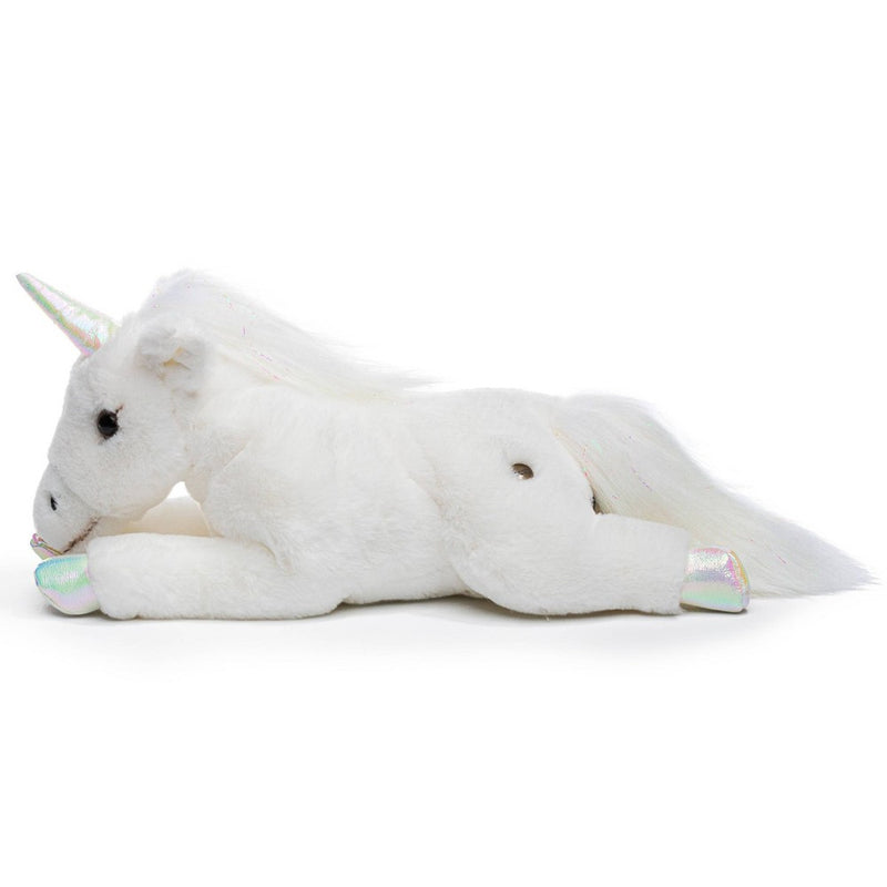 FAO Schwarz 15" Unicorn Cuddly Stuffed Animal Plush, Ultra-Soft Fur