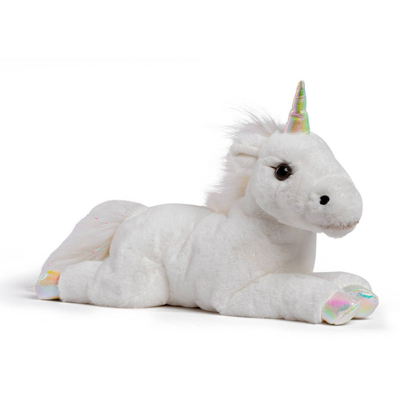 FAO Schwarz 15" Unicorn Cuddly Stuffed Animal Plush, Ultra-Soft Fur