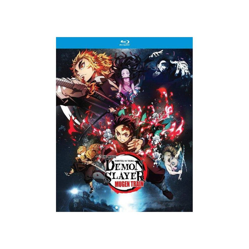 Demon Slayer: Mugen Train (Blu-ray) *ADD 3 TO YOUR CART & 1 IS FREE!*