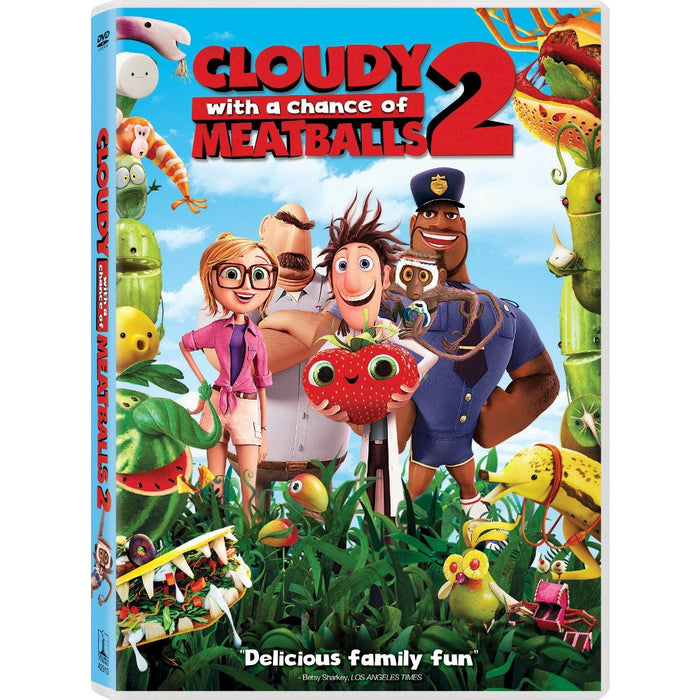 Cloudy with a Chance of Meatballs 2 (DVD) *NEW & SEALED* *ADD 3 TO YOUR CART & 1 IS FREE!*