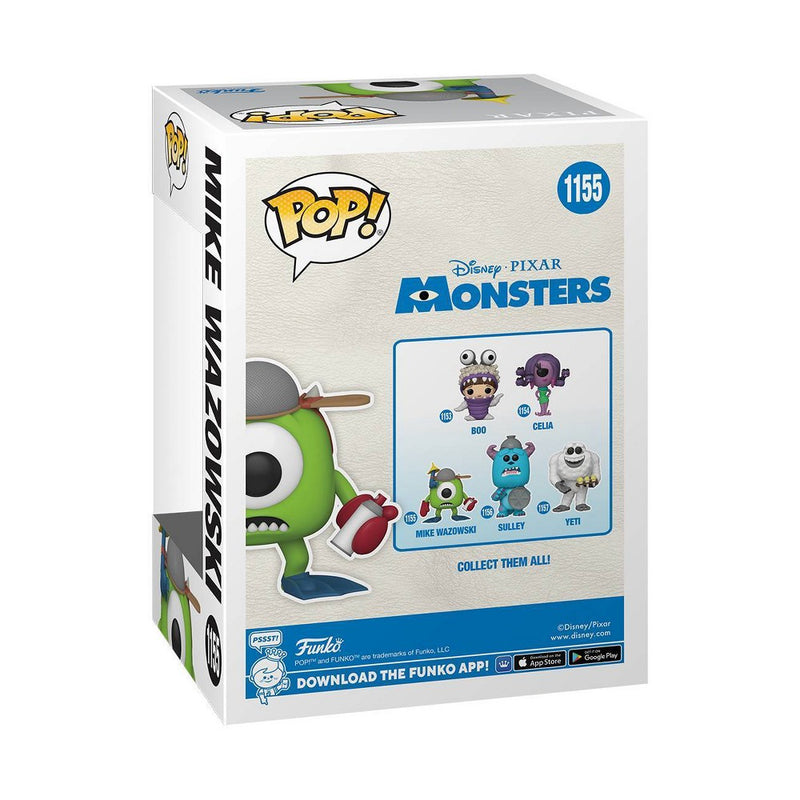 Funko POP! Disney: Monster's Inc 20th - Mike with Mitts