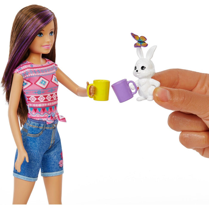?Barbie It Takes Two - Skipper Camping Playset