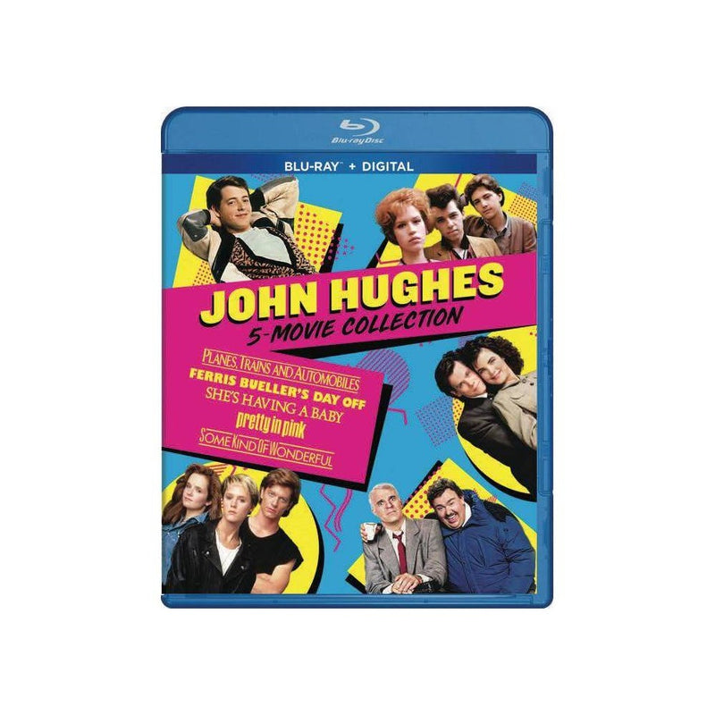 John Hughes: 5-Movie Collection (Blu-ray)(2021) *ADD 3 TO YOUR CART & 1 IS FREE!*