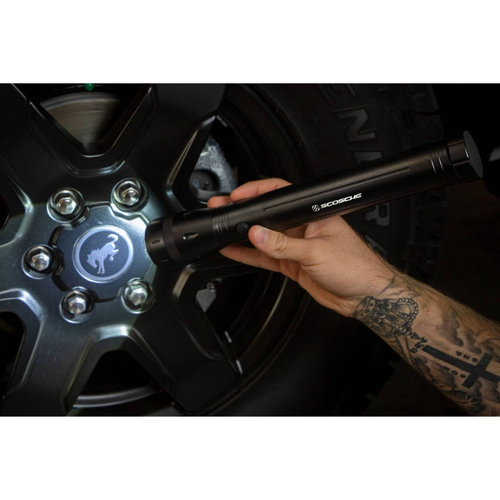 Scosche 12" LED Flashlight