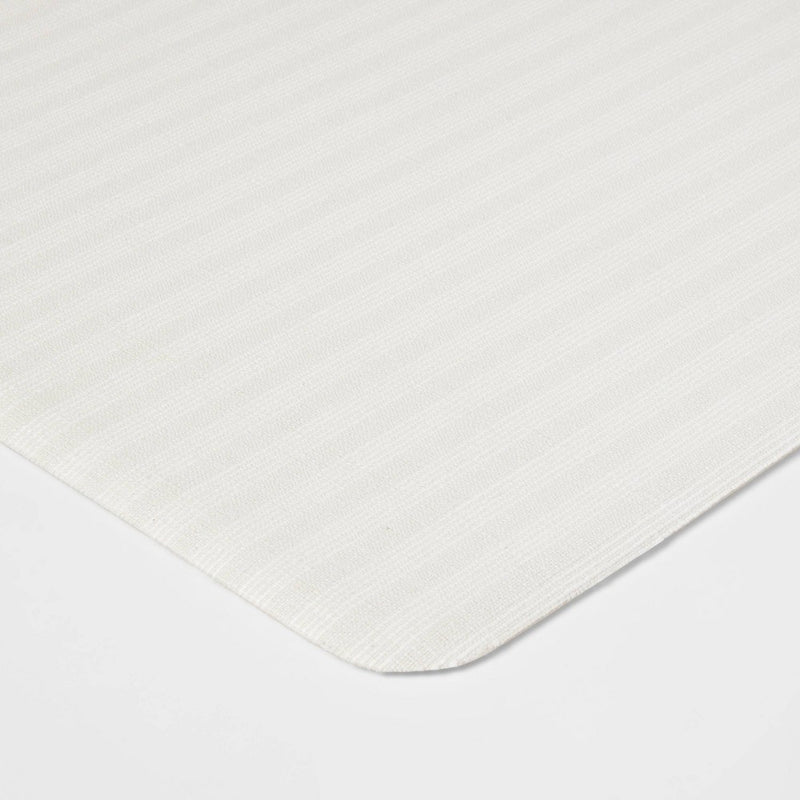 60" x 20" Ribbed Stripe Comfort Mat Beige - Threshold™