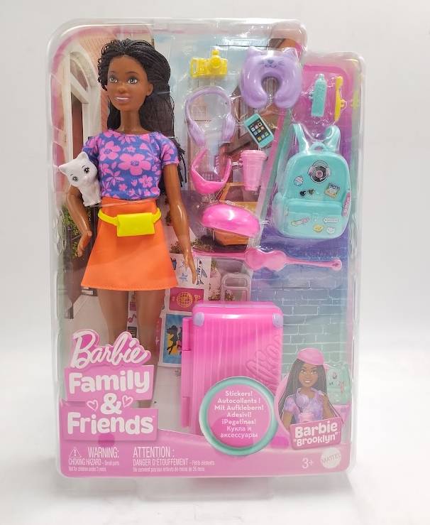 Barbie "Brooklyn" Roberts Travel Playset