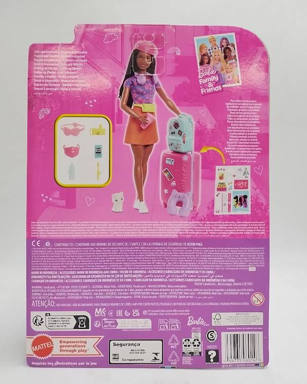 Barbie "Brooklyn" Roberts Travel Playset