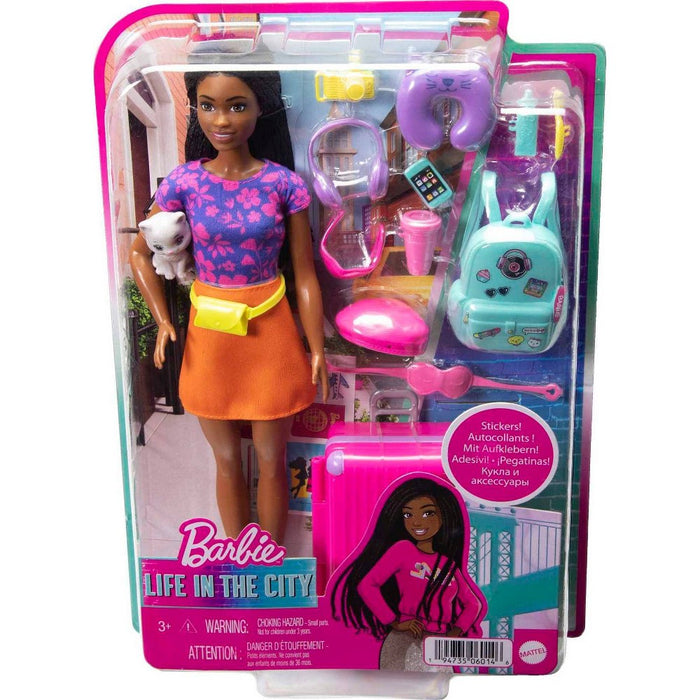 Barbie "Brooklyn" Roberts Travel Playset