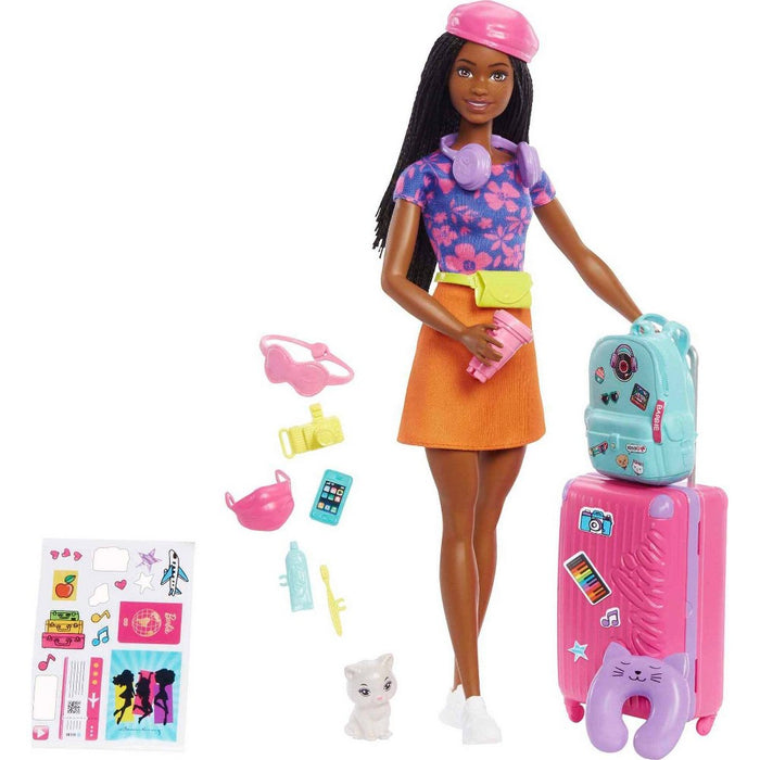 Barbie "Brooklyn" Roberts Travel Playset