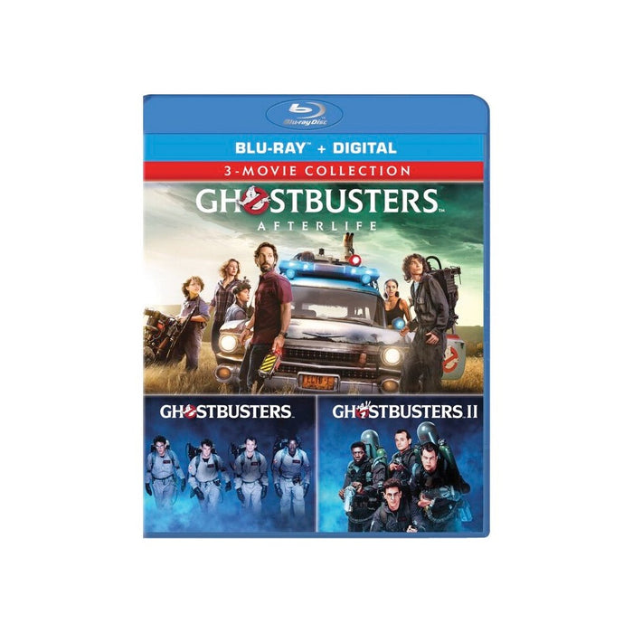 Ghostbusters (1984)/Ghostbusters II/Ghostbusters: Afterlife - MF (Blu-ray + Digital) *ADD 3 TO YOUR CART & 1 IS FREE!*