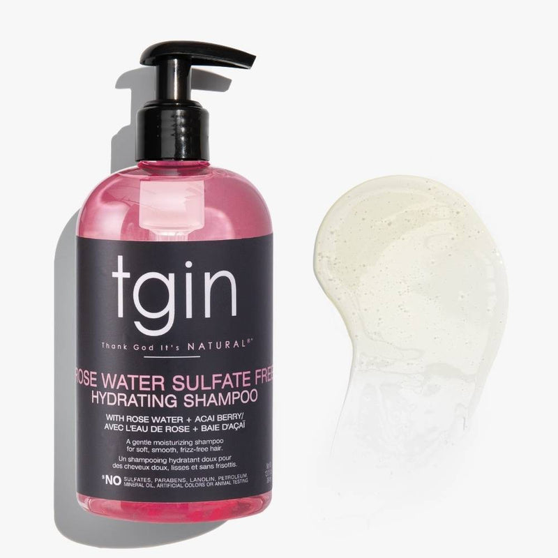 TGIN Rose Water Shampoo - 13oz *NEW*