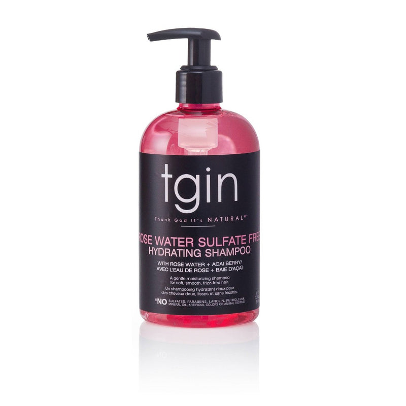 TGIN Rose Water Shampoo - 13oz *NEW*