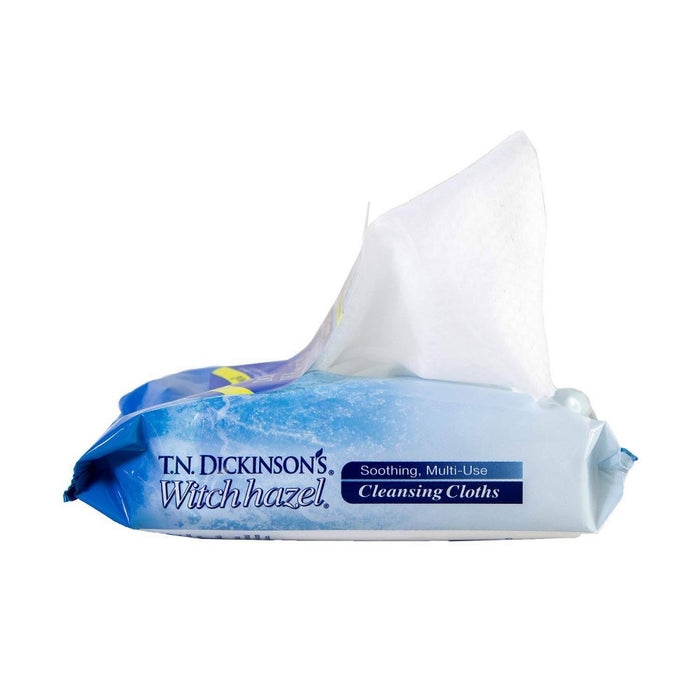 T.N. Dickinson's Witch Hazel Cleansing Cloths - 25ct