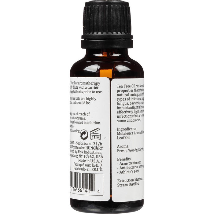 Difeel Pure Essential Tea Tree Oil - 1 fl oz *NEW*