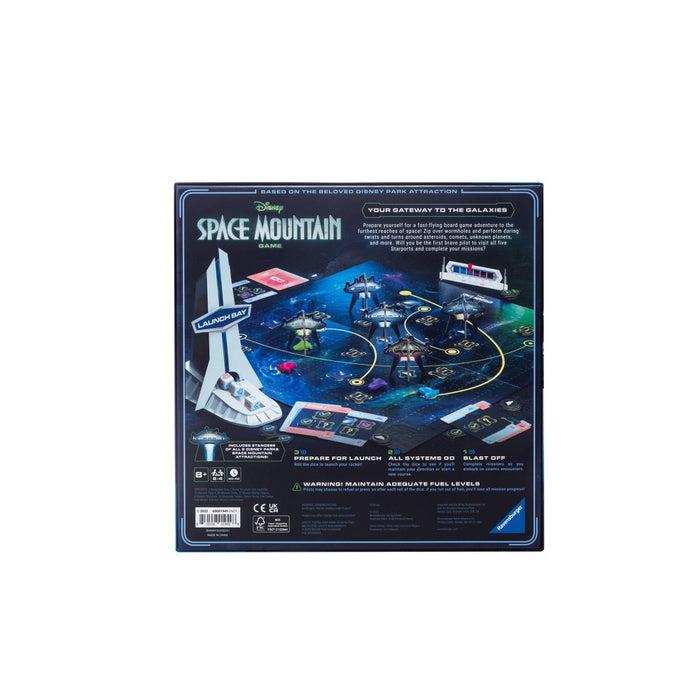 Ravensburger Disney Space Mountain: All Systems Go Game *NEW & SEALED*
