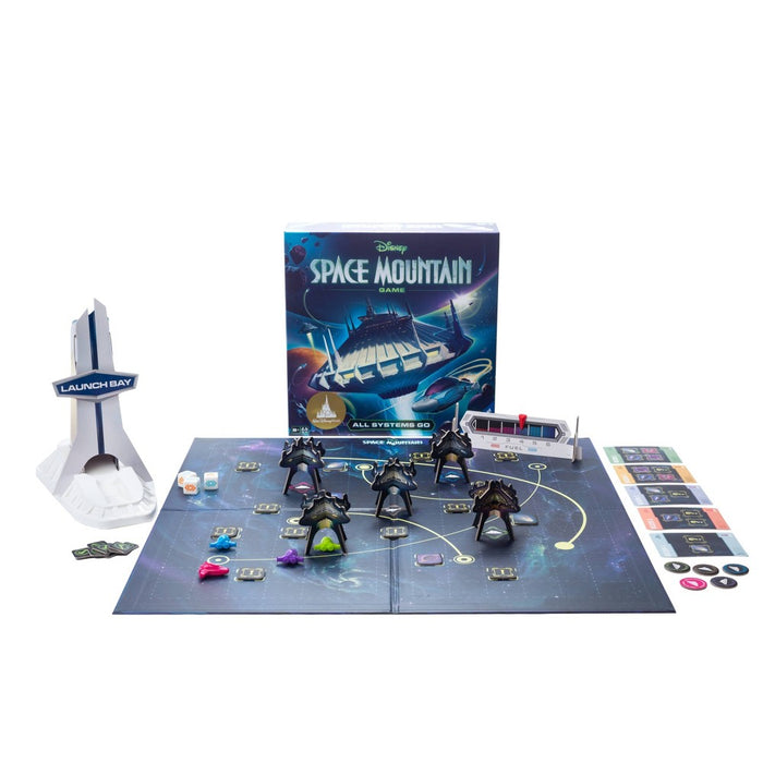 Ravensburger Disney Space Mountain: All Systems Go Game *NEW & SEALED*