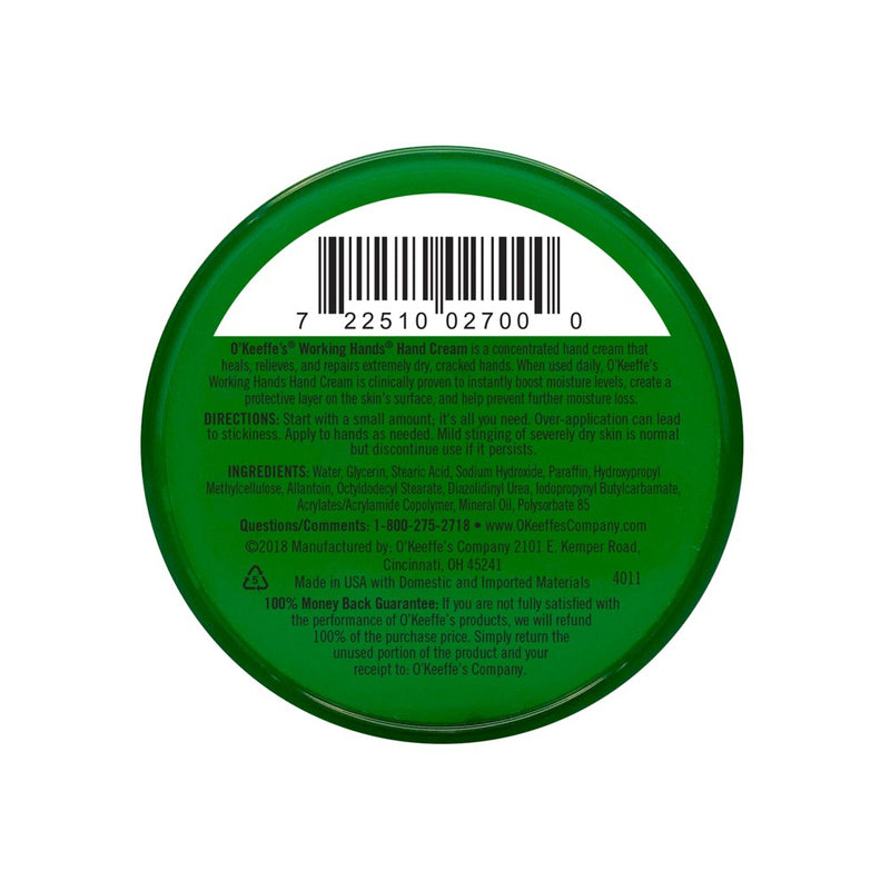 O'Keeffe's Working Hands Hand Cream - 2.7 oz