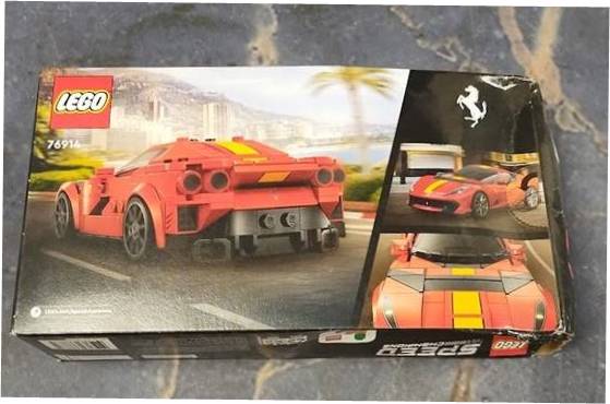LEGO Speed Champions Ferrari 812 Competizione Car Toy 76914 SEE DETAILS
