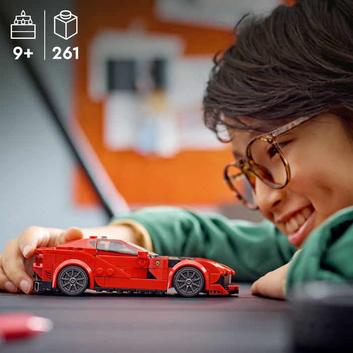 LEGO Speed Champions Ferrari 812 Competizione Car Toy 76914