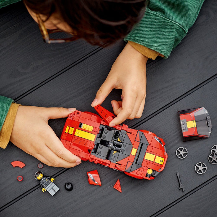 LEGO Speed Champions Ferrari 812 Competizione Car Toy 76914