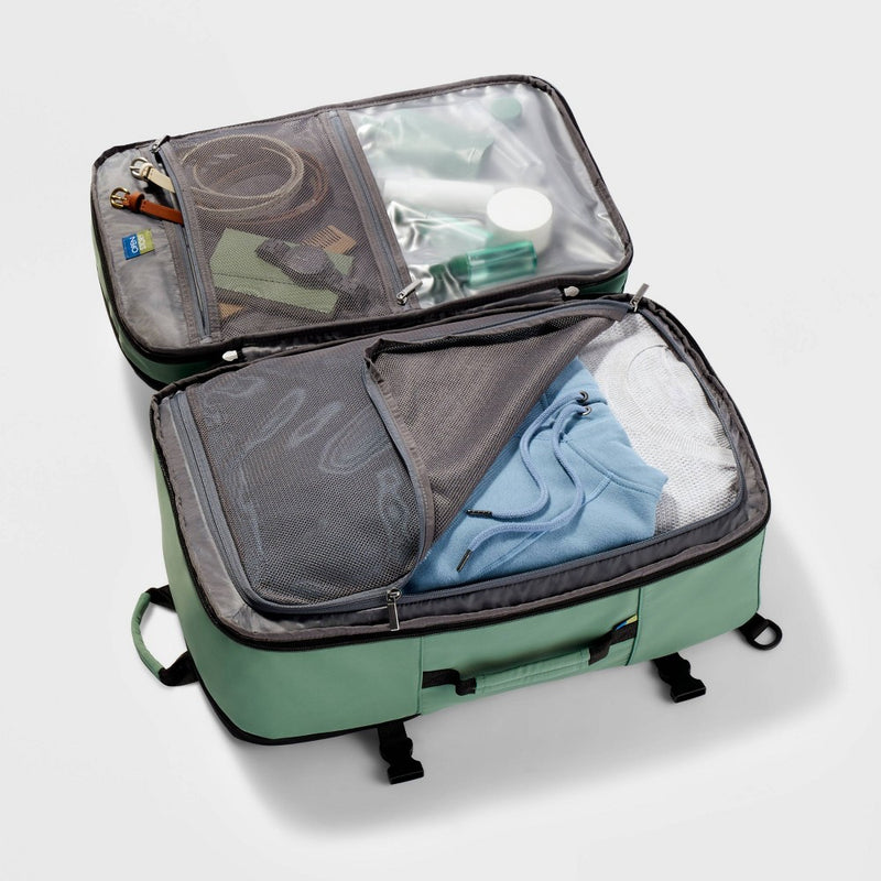 45L Travel 22.25" Backpack Dark Ivy - Open Story™