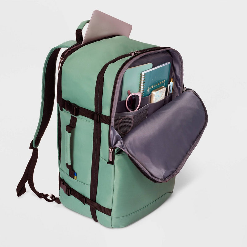 45L Travel 22.25" Backpack Dark Ivy - Open Story™