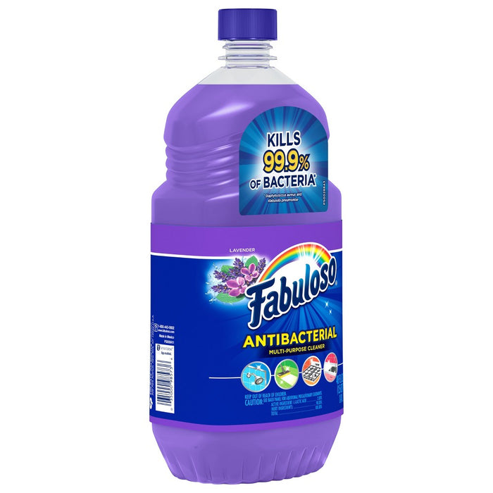 Fabuloso Lavender Anti-Bacterial Multi-Purpose Cleaner - 48 fl oz