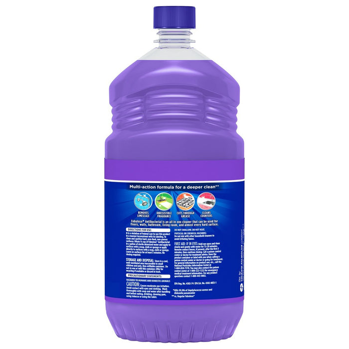 Fabuloso Lavender Anti-Bacterial Multi-Purpose Cleaner - 48 fl oz
