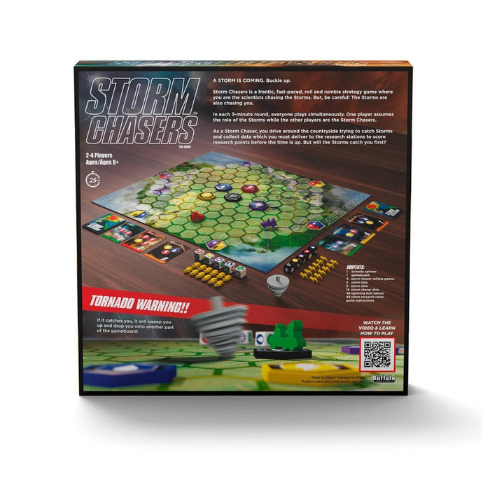 Buffalo Games Storm Chasers The Board Game