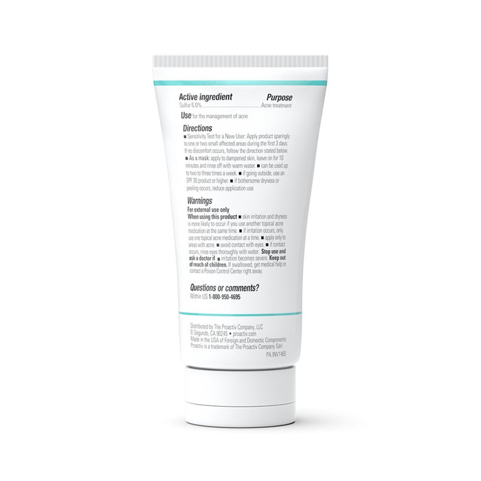Proactiv Skin Purifying Acne Face Mask - 3oz *NEW*