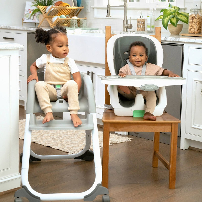 Ingenuity Full Course SmartClean 6-in-1 High Chair - Slate (LOCAL PICKUP ONLY)