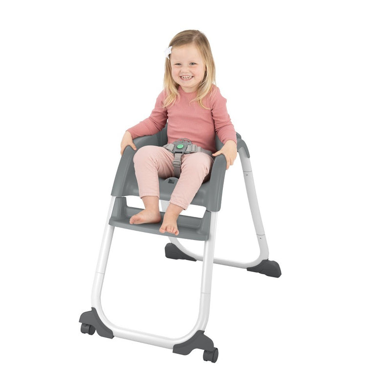 Ingenuity Full Course SmartClean 6-in-1 High Chair - Slate (LOCAL PICKUP ONLY)