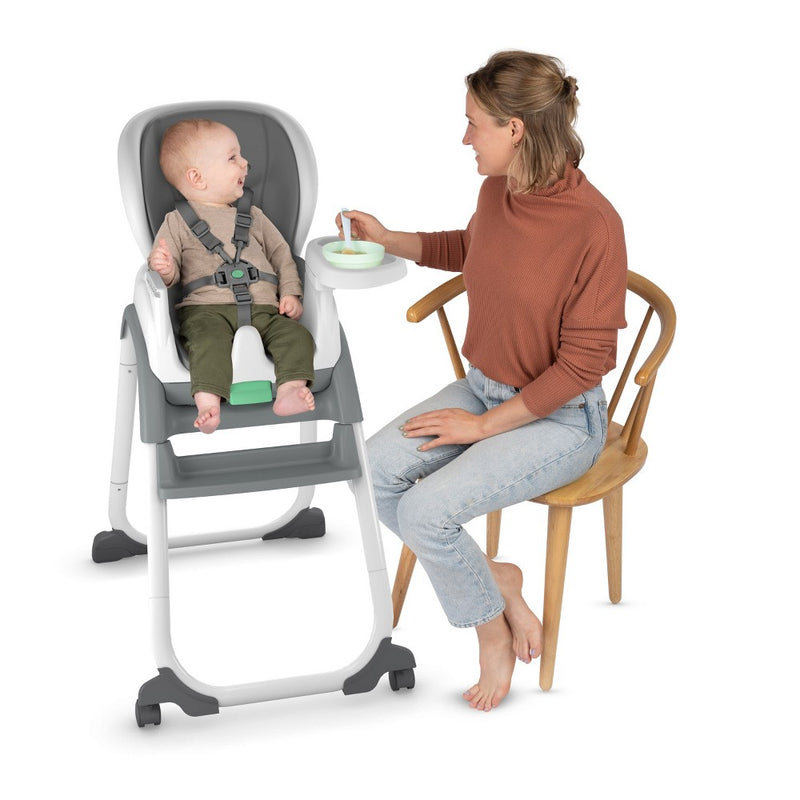 Ingenuity Full Course SmartClean 6-in-1 High Chair - Slate (LOCAL PICKUP ONLY)