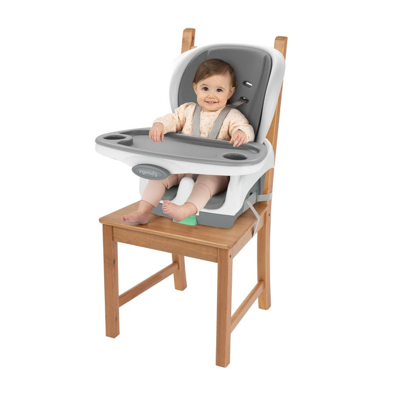 Ingenuity Full Course SmartClean 6-in-1 High Chair - Slate (LOCAL PICKUP ONLY)