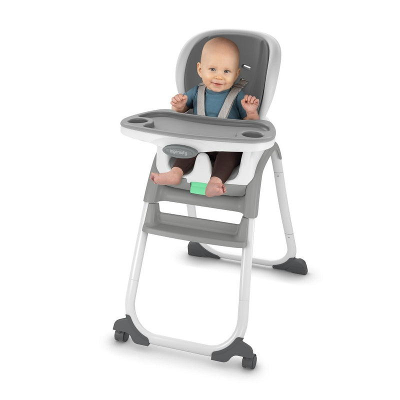 Ingenuity Full Course SmartClean 6-in-1 High Chair - Slate (LOCAL PICKUP ONLY)