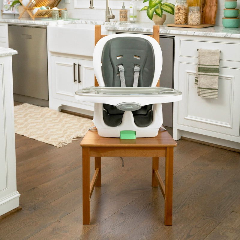 Ingenuity Full Course SmartClean 6-in-1 High Chair - Slate (LOCAL PICKUP ONLY)