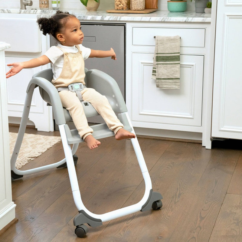 Ingenuity Full Course SmartClean 6-in-1 High Chair - Slate (LOCAL PICKUP ONLY)