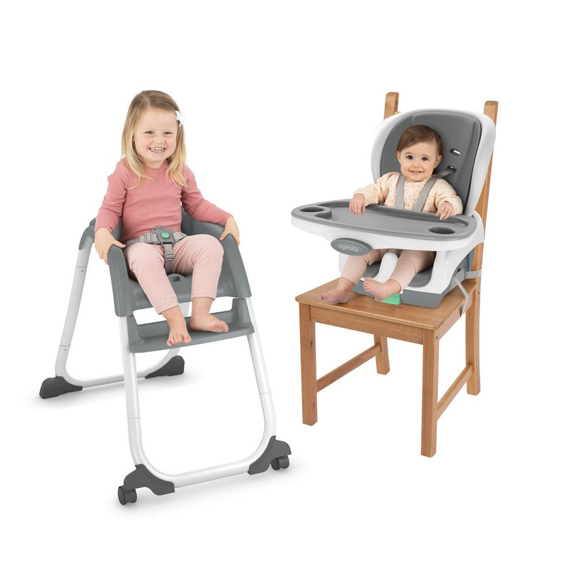 Ingenuity Full Course SmartClean 6-in-1 High Chair - Slate (LOCAL PICKUP ONLY)